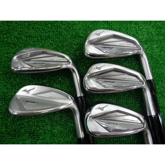 レフティアイアン ミズノ JPX923 ホットメタル 5本セット (6-9,P)