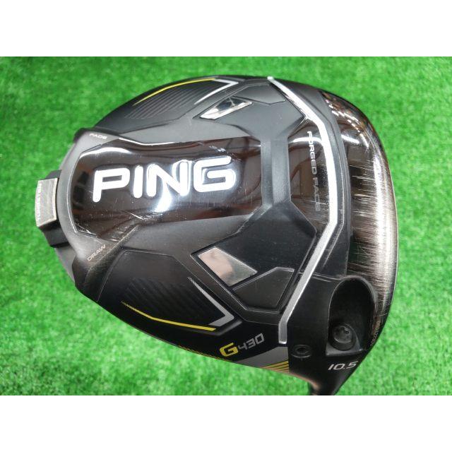 PING G430 ドライバー 2本セット PING（ピン） GK豊田▽ 104 G430 MAX□ALTA J CB BLACK(R)□10.5度□高