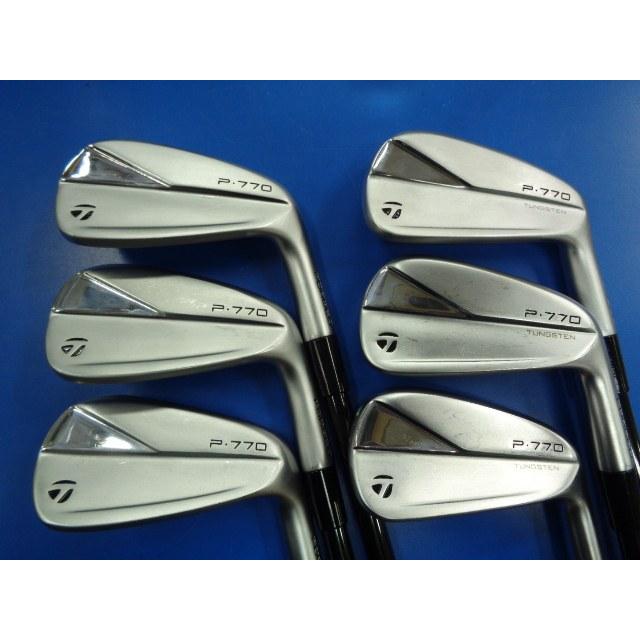 Set De Fers TaylorMade P770 5-9 PW - Droitier Graphite Stiff - Neuf