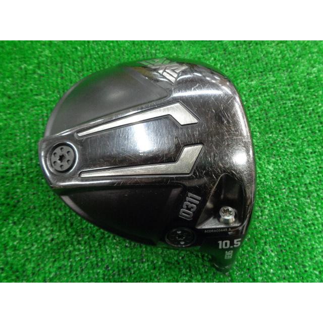 GK豊田▽ 198 PXG☆0311 GEN5☆ヘッドのみ☆10.5度☆ドライバー 