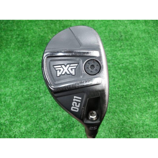 GK豊田▽ 542 PXG 0211 HYBRID□Diamana 60 for PXG□S□25度□飛距離