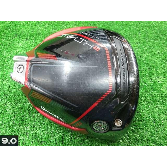 【未使用品】ステルス2　ドライバー 9.0度 ヘッドのみ TaylorMade（テーラーメイド） GK豊田▽ 230 STEALTH2 HD 9度□ヘッド