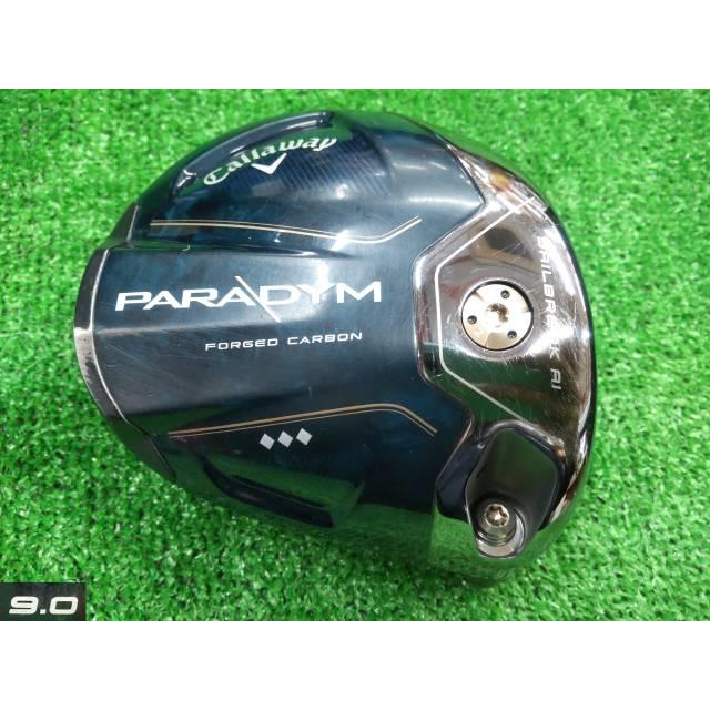 PARADYM トリプルダイヤモンド 9° キャロウェイ ヘッドカバー付き Callaway（キャロウェイ） GK豊田▽ 916 キャロウェイ☆PARADYM