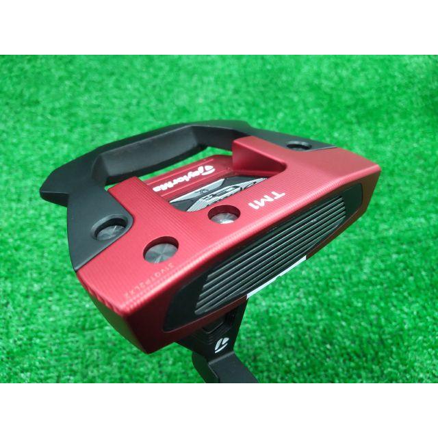 Spider GTX TM1 34インチ RED クランクネック TaylorMade（テーラーメイド） GK豊田▽ 417 【美品】テーラーメイド
