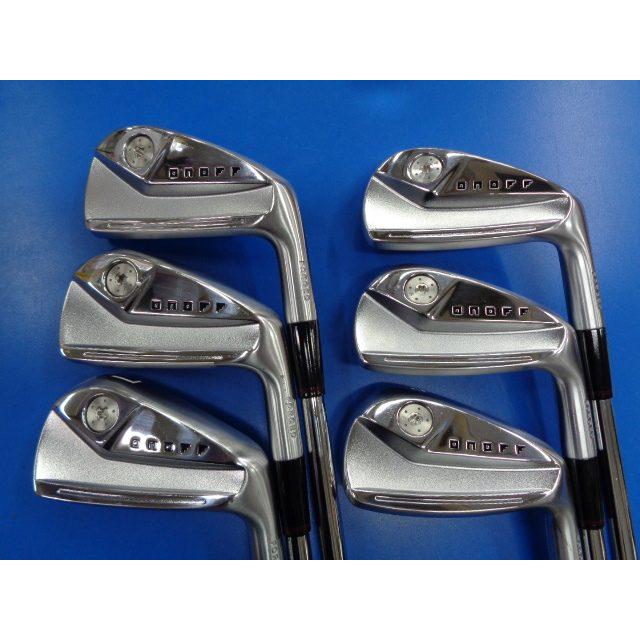 美品！ グローブライド　ONOFF FORGED 2024 6本セット GK豊田▽ 727 【良品】グローブライド オノフ フォージド クロ 2024□5