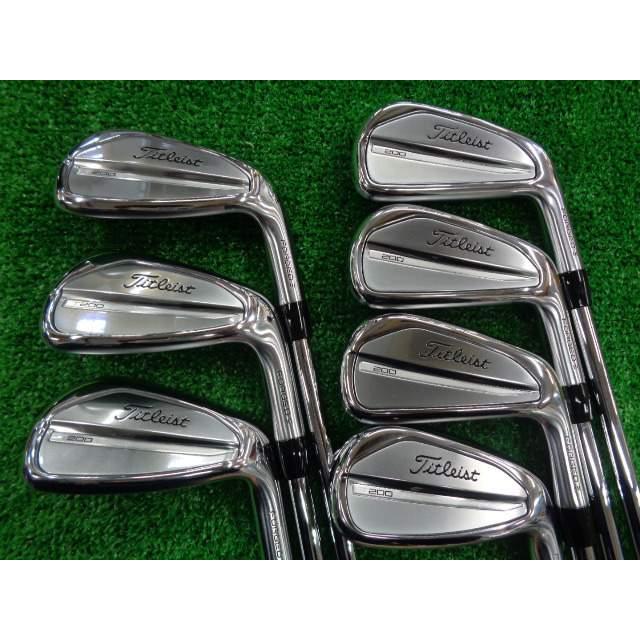 最終値下げ！ 美品 タイトリスト T200 2021年 NSPRO 105T TITLEIST TSERIES IRON | T200 2021 - タイトリスト 日本公式サイト
