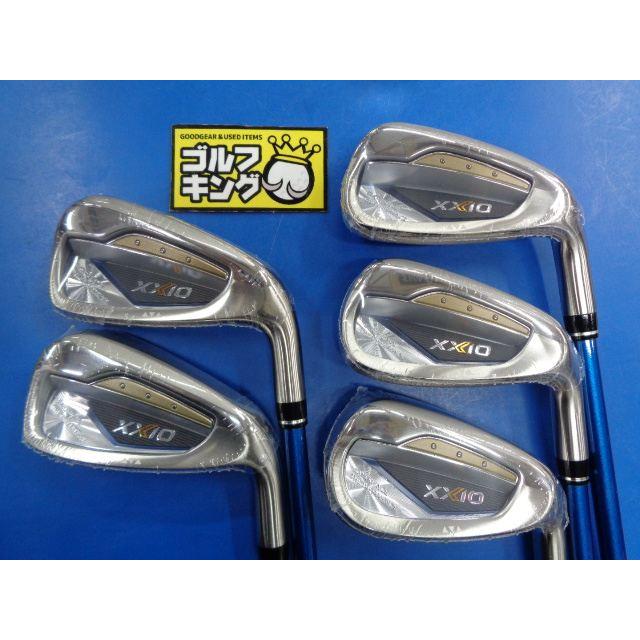 激安[506] アイアンセット ダンロップ ゼクシオ2024 Navy/MP1300 6本