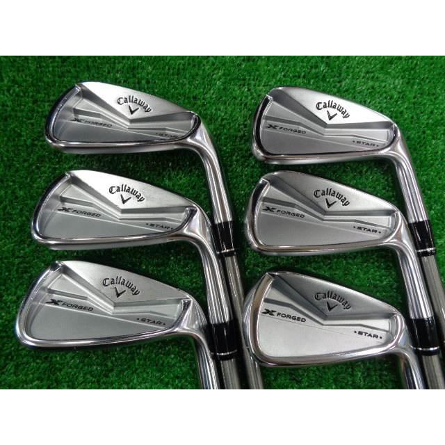 最終価格！X FORGED STAR 2024 SteelFiber i95 R Callaway（キャロウェイ） GK豊田▽ 894 【メーカーカスタム品