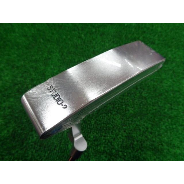 GK豊田▽830【新品】マスダゴルフ STUDIO-2ニッケルクロム仕上げ