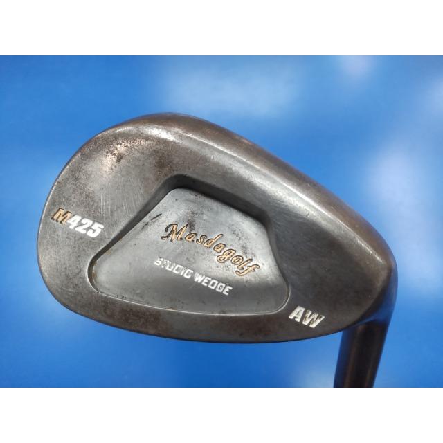 GK豊田▽ 826 マスダゴルフ☆STUDIO WEDGE M425 ノーメッキ☆MODUS3