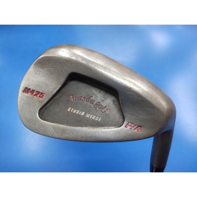 GK豊田▽ 825 マスダゴルフ☆STUDIO WEDGE M425 ノーメッキ☆MODUS3