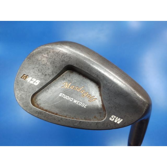 GK豊田▽ 827 マスダゴルフ☆STUDIO WEDGE M425 ノーメッキ☆MODUS3