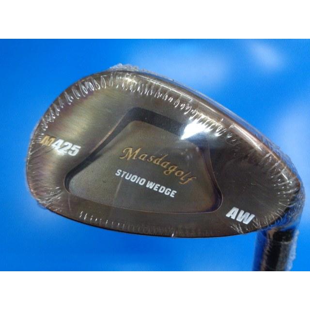 GK豊田▽ 613 新品☆マスダゴルフ☆STUDIO WEDGE M425 銅メッキ☆DG 