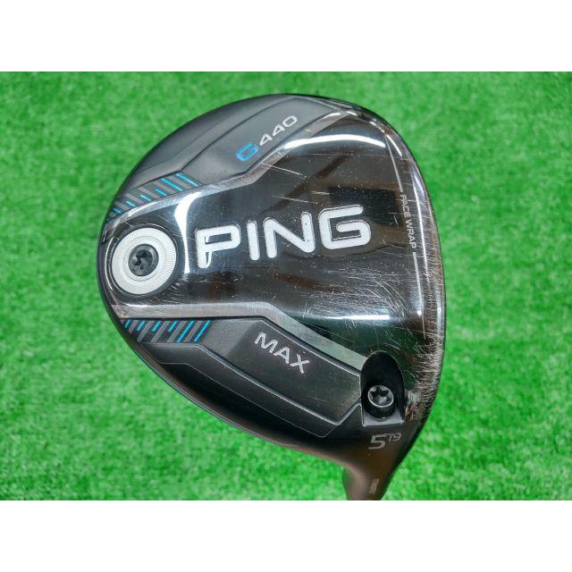 PING（ピン） GK豊田▽ 556 G440 HL MAX□SPEEDER NX GREY 35(JP)□5W