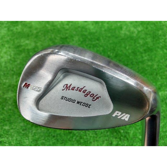 GK豊田▽ 438 マスダゴルフ☆STUDIO WEDGE M425 ニッケルクロムメッキ