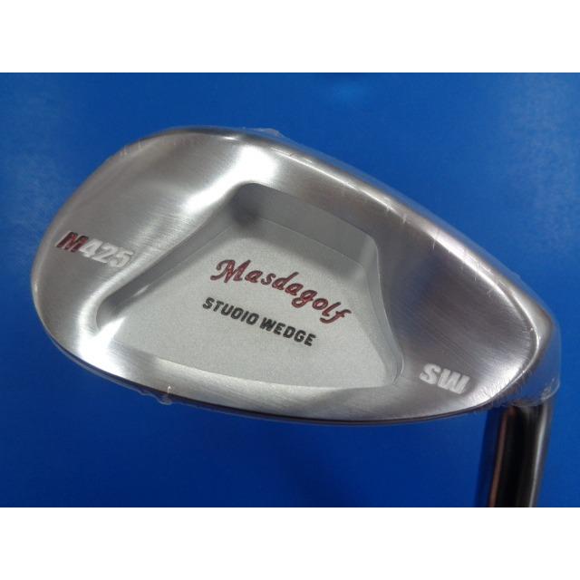 GK豊田▽ 249 新品☆マスダゴルフ☆STUDIO WEDGE M425 ニッケルクロム