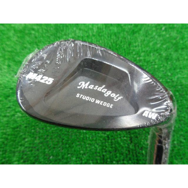 GK豊田▽ 877 新品☆マスダゴルフ☆STUDIO WEDGE M425 ブラック 