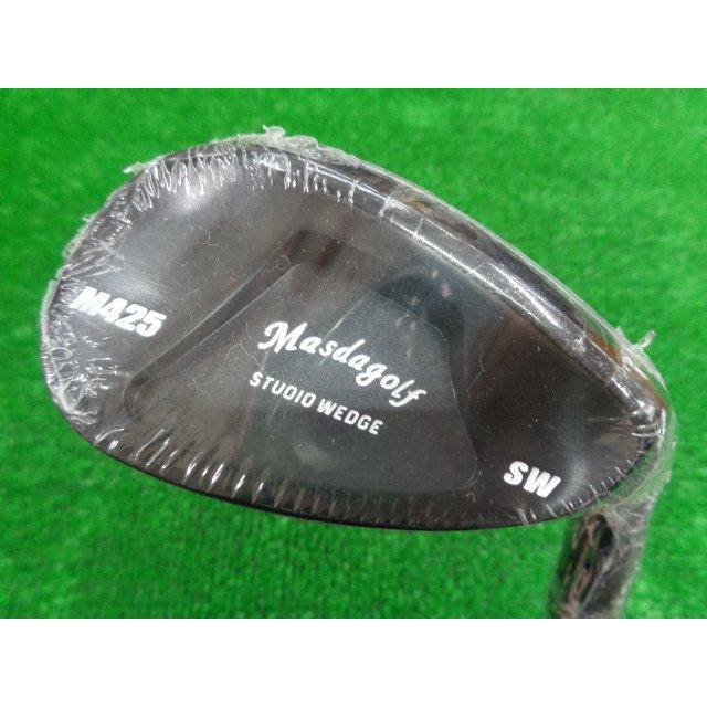 GK豊田▽ 881 新品☆マスダゴルフ☆STUDIO WEDGE M425 ブラック