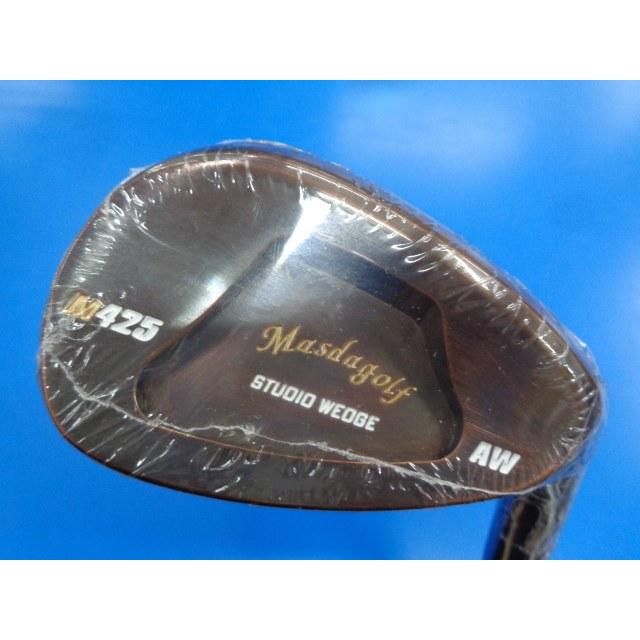 GK豊田▽ 075 新品☆マスダゴルフ☆STUDIO WEDGE M425 銅メッキ