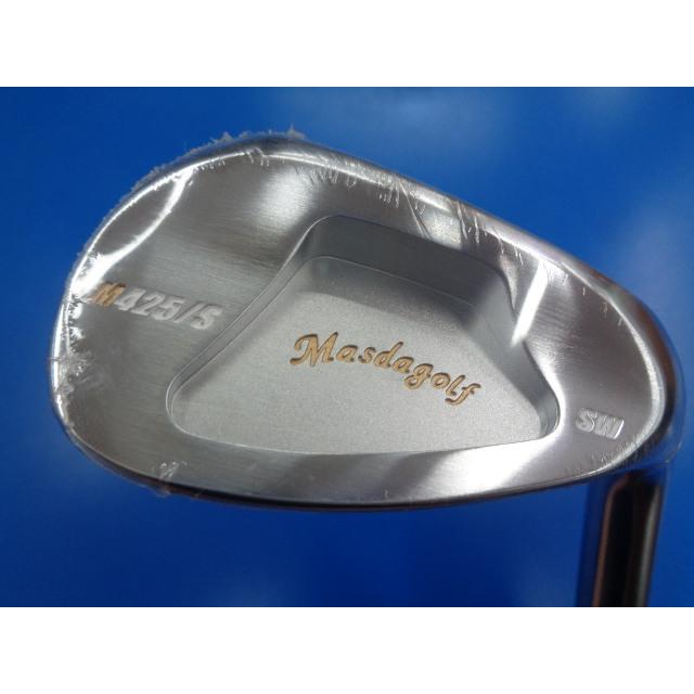 GK豊田▽ 254 新品☆マスダゴルフ☆STUDIO WEDGE M425 S ニッケル