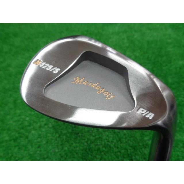 GK豊田▽ 124 【新品】マスダゴルフ☆STUDIO WEDGE M425 S ノーメッキ