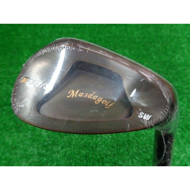 GK豊田▽ 138 【新品】マスダゴルフ☆STUDIO WEDGE(ストレート