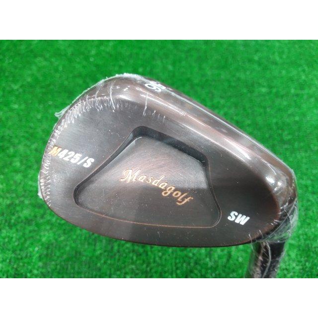 GK豊田▽ 141 新品☆マスダゴルフ☆STUDIO WEDGE M425 S 銅メッキ 刻印