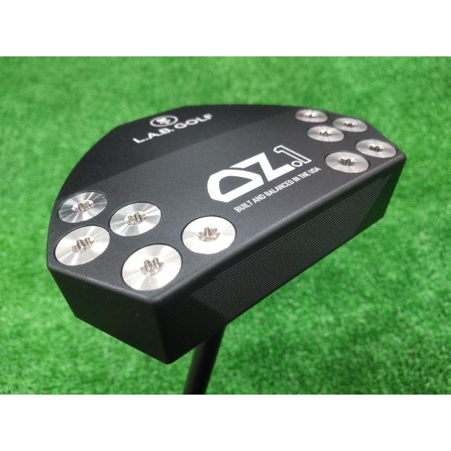 GK豊田▼ 316  【美品♪】L.A.B. Golf★OZ.1★オリジナルスチール★Ｐ★パター★