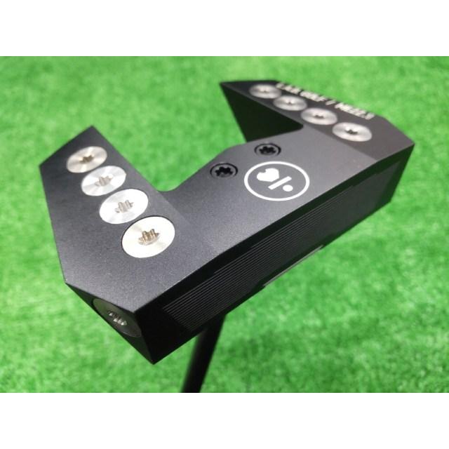 ●美品●L.A.B GOLF パター　Mezz1 Max34インチ値下げ‼️ GK豊田▽ 505 【美品】L.A.B. Golf☆MEZZ.1☆オリジナルスチール[34