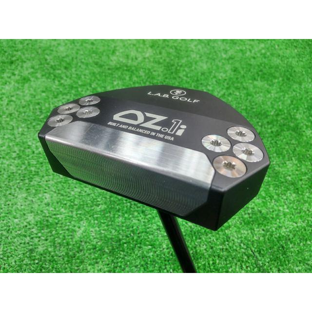 GK豊田▽ 922【美品】【レフティ】L.A.B. Golf OZ.1i□33インチ