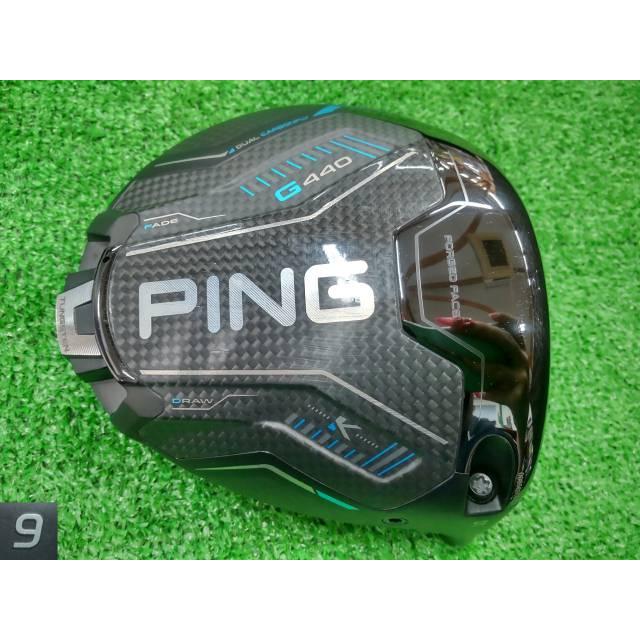PING（ピン） GK豊田▽ 847【美品】ピン PING G440 K 9度□ヘッドのみ