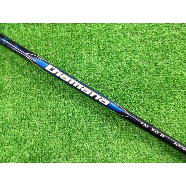 GK豊田▽ 481 【中古シャフト】三菱ケミカル□Diamana Blue TM50（R