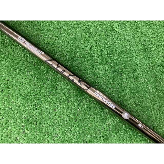 GK春日井□ 672 ARTISAN GOLF WEDGE 56SB ノーメッキ☆ATTAS SPINWEDGE 