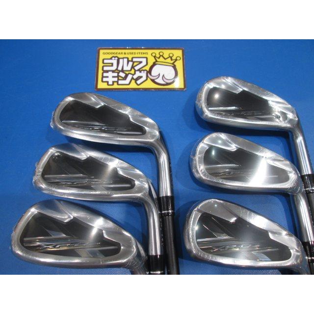 KAMUIPRO XP-03 アイアンセット 6〜G 6本セット（中古】ソノ他 