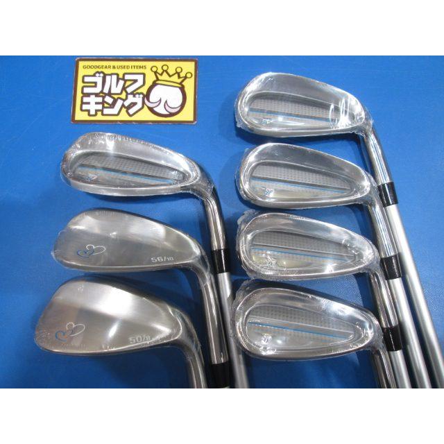 GK豊田▽ 360☆コスパ抜群！☆新品レディース用アイアン7本 無刻印