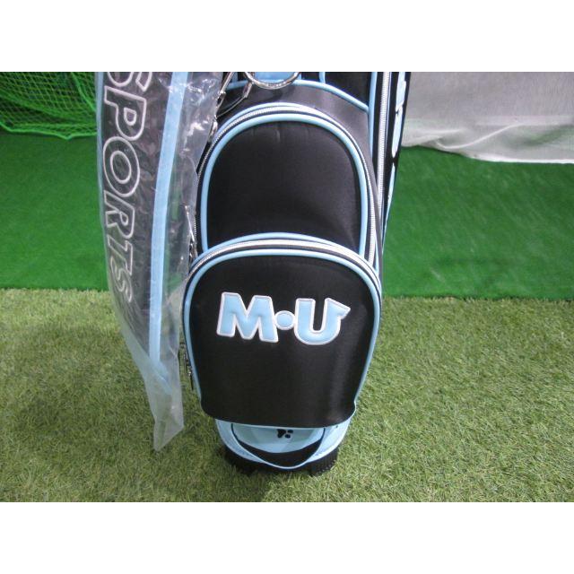 GK豊田▽ 852 【新品】MUスポーツ□キャディバッグ□703J2106 GK豊田▽ 852 【新品】MUスポーツ□キャディバッグ□703J2106