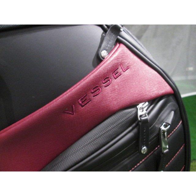 GK鈴鹿☆ 新品085 VESSEL ベゼル☆APX スタッフ キャディバッグ GK鈴鹿☆ 新品085 VESSEL ベゼル☆APX スタッフ キャディバッグ