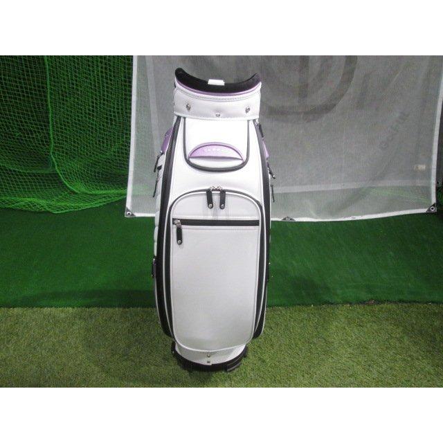 GK鈴鹿☆ 新品085  VESSEL ベゼル★APX スタッフ キャディバッグ★8730120★ラベンダー★9型★カートバッグ★｜golfkingshop｜04