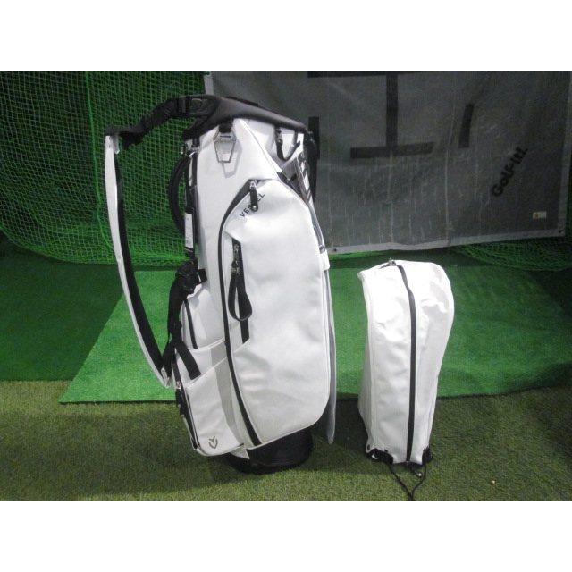 Vessel ゴルフバッグ キャディバッグ　ホワイト GK鈴鹿☆ 新品016 VESSEL ベゼル プレイヤー5.0 スタンドキャディ