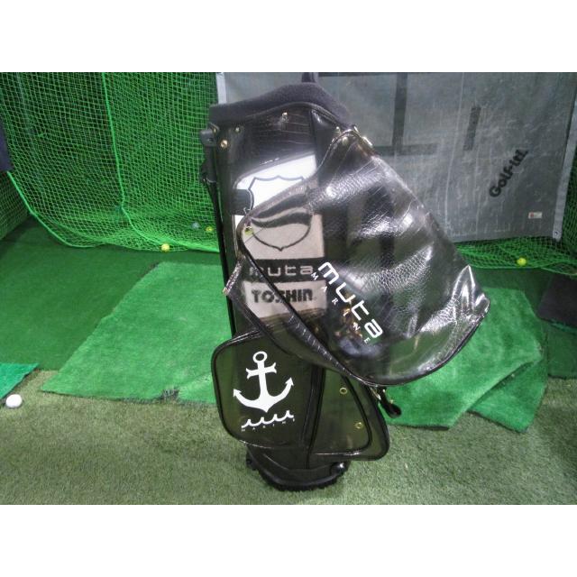 GK鈴鹿☆ 【中古キャディバッグ】278 TOSHIN x muta MARINE のコラボ
