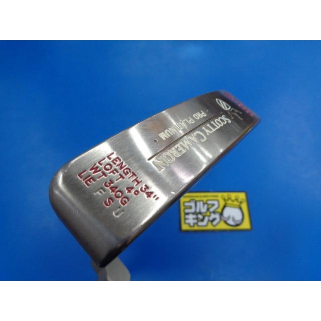 GK豊田▽ 164 【名器】タイトリスト☆スコッティキャメロン プロ 