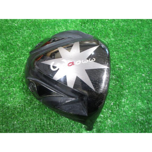 GK鈴鹿＊ 611 【中古】【値下げ】 WAOWW RV-555 BLACK☆ヘッドのみ☆1W