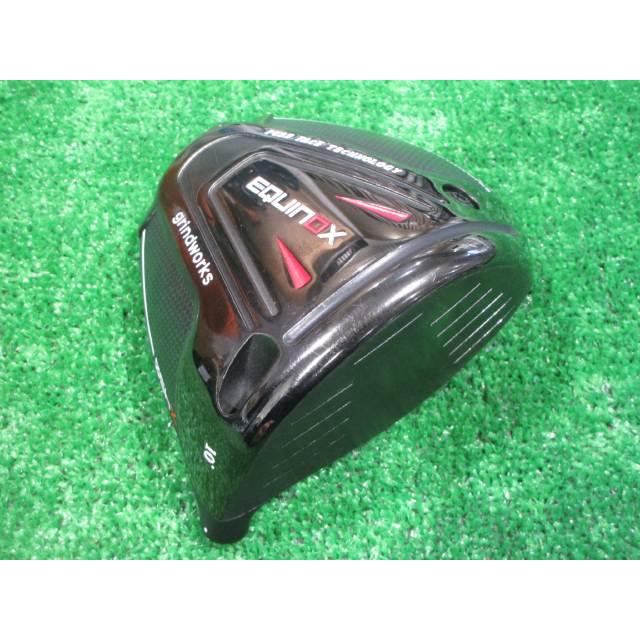 GK鈴鹿＊ 091 【中古】【値下げ】 grindworks EQUINOX☆ヘッドのみ☆10
