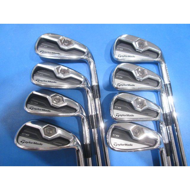 TaylorMade ツアープリファードCB アイアンセット グリップ無し訳あり