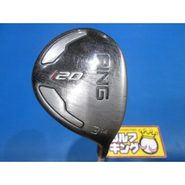 GK鈴鹿☆中古654 ピン☆PING i20☆3W☆14☆フジクラ FUEL 70 Tour Spec 
