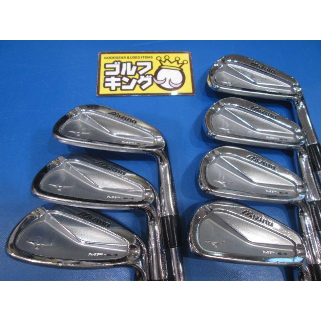 GK鈴鹿☆中古383 ミズノ☆MP-64☆DG☆R400☆4-9・PW☆7本セット☆お 