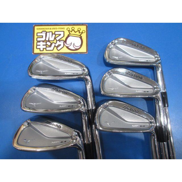 GK鈴鹿☆ 中古881 ミズノ☆MP-64☆DG☆X100☆5-9・PW☆6本セット 