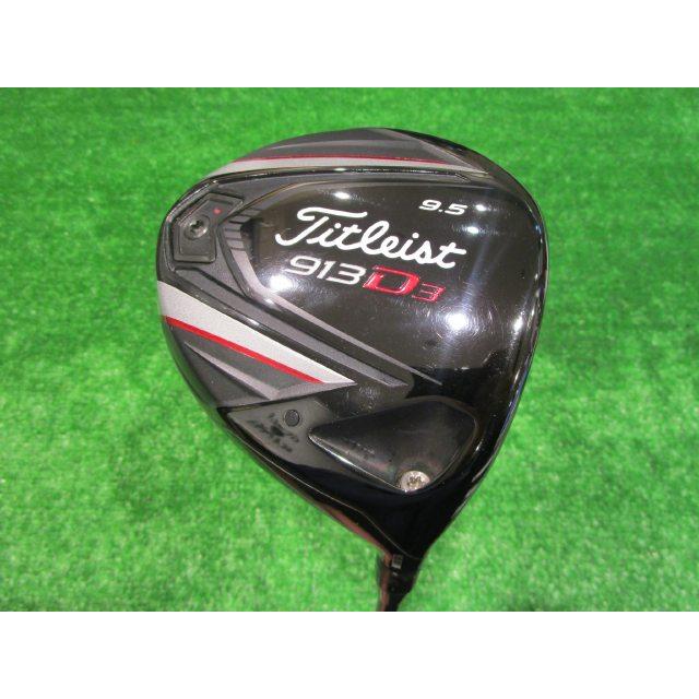 TITLEIST 913D3☆フレックスS☆付属品一式 【公式通販】