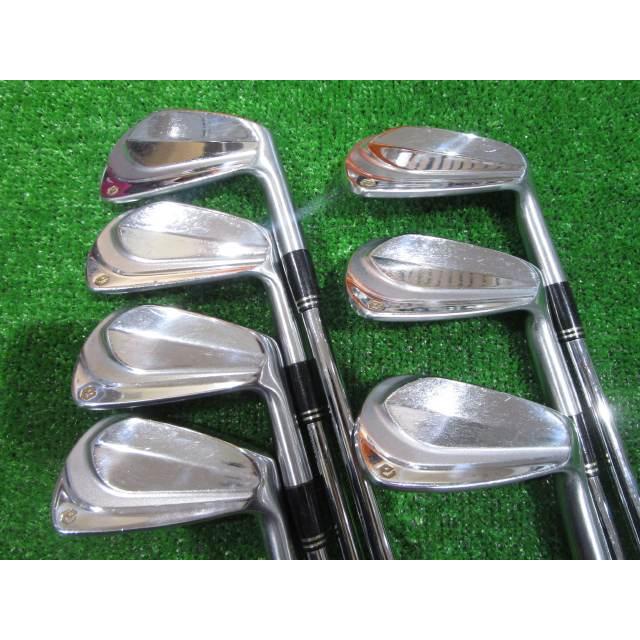 GK鈴鹿☆ 【中古アイアンセット】607 エポン☆EPON Personal☆KBS TOUR