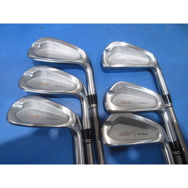 MIURA（三浦技研） GK鈴鹿☆中古 846 創立40周年記念 限定 アイアン 